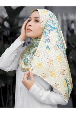 LIMITED EDITION BLOOMING SHAWL - WEDELIA